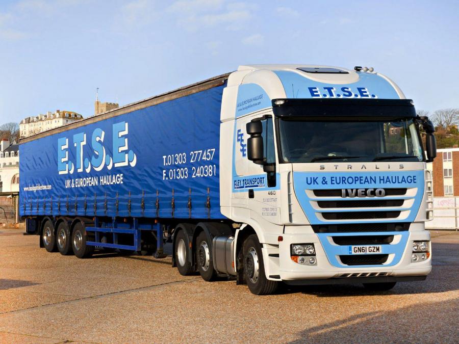  Iveco Stralis 460 6x2 2007 года  (UK) (фото 7 из 7)